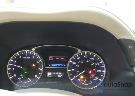 2014 Infiniti Qx60 z USA, uszkodzony, nr VIN 5N1AL0MM8EC505570